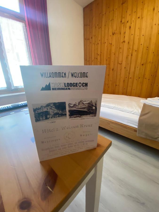 Hasli Lodge Майрінґен Екстер'єр фото